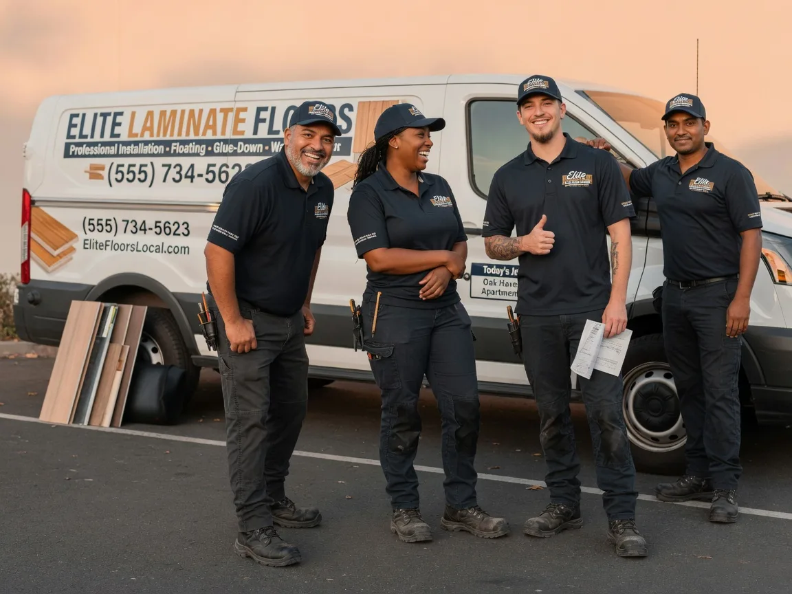 Laminate flooring installation company in Dinuba, CA